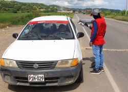 LA DRSTC REALIZO OPERATIVOS INOPINADOS PARA ERRADIR EL TRANSPORTES INFORMAL 