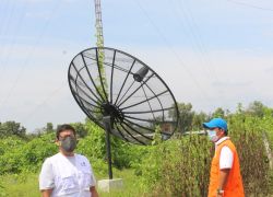 INSPECCIÓN A LAS ESTACIONES DE ANTENAS DE COMUNICACIÓN PARA PONER EN OPERATIVIDAD LA SEÑAL DE TV PERÚ Y RADIO NACIONAL EN LA REGIÓN TUMBES