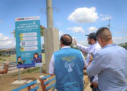 EPAD ya se encuentra funcionando en las localidades de la Región Tumbes